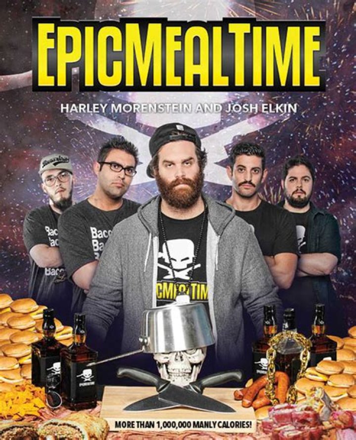 
Harley Morenstein Brother Darren Morenstein Is The Co-Producer of Epic Meal Time 