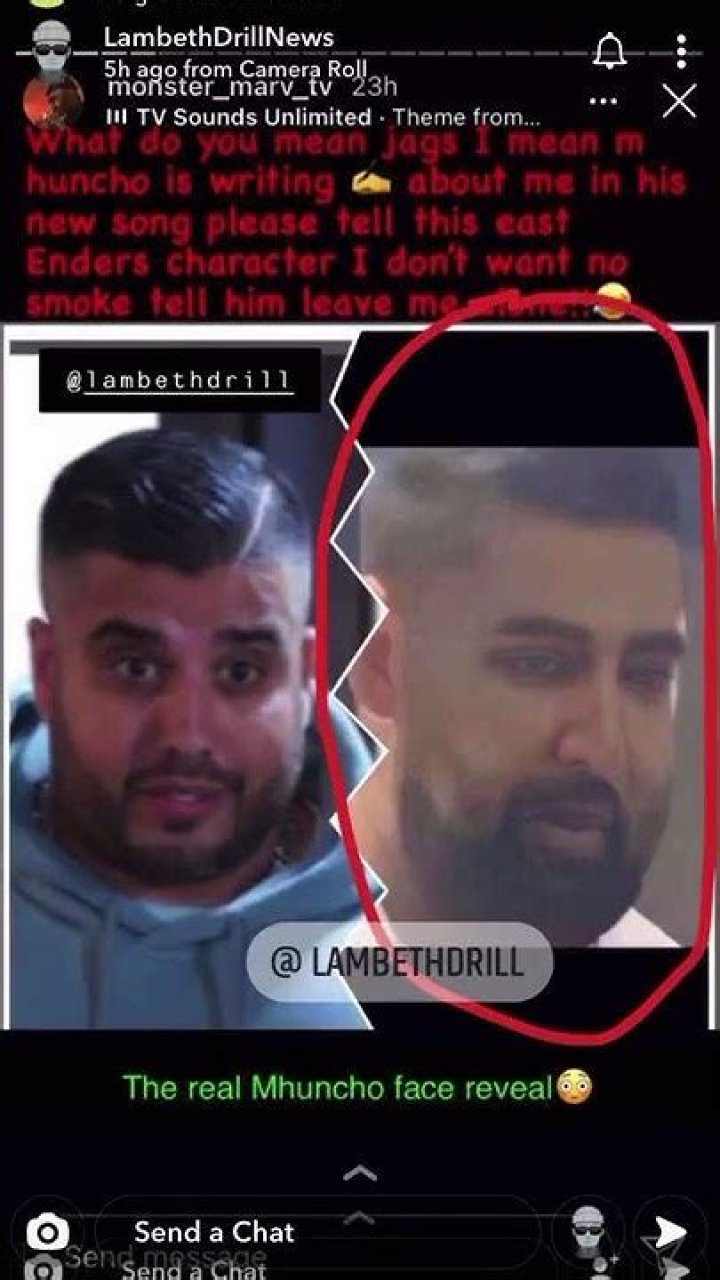 Has M Huncho Done A Face Reveal? Here’s How He Really Looks Like