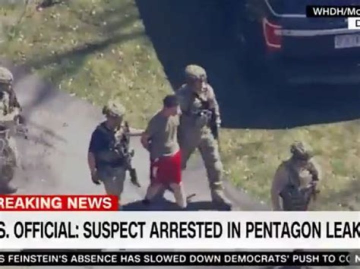
“He and Kyle Rittenhouse would be BFFs”: Pentagon leak suspect Jack Teixeira’s racist video causes outrage online 