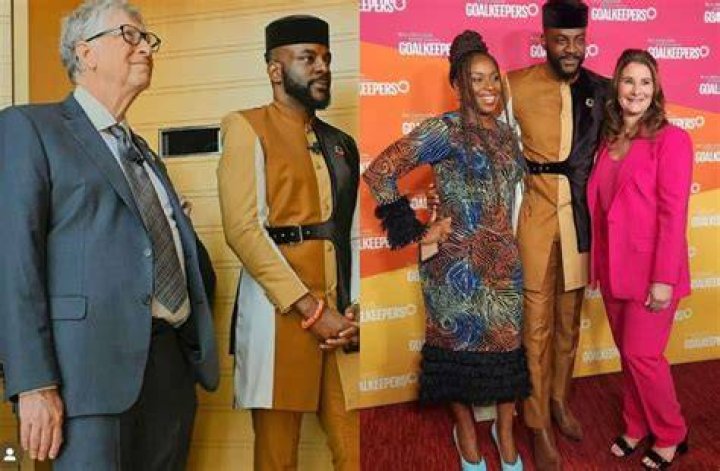
“He Is The Most Successful Bbn Ex Housemate” Ebuka Uchendu Earns Praises As He Meets Bill And Melinda Gates 