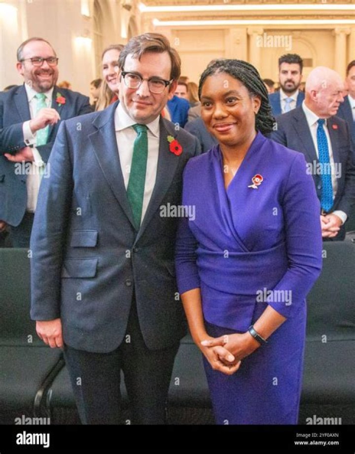 
Here’s The Untold Truth We Know About Kemi Badenoch’s Husband, Hamish Badenoch 