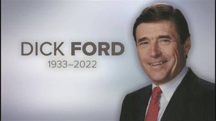 
How Did Dick Ford Die? Former St. Louis News Anchor Dick Ford Has Passed Away 