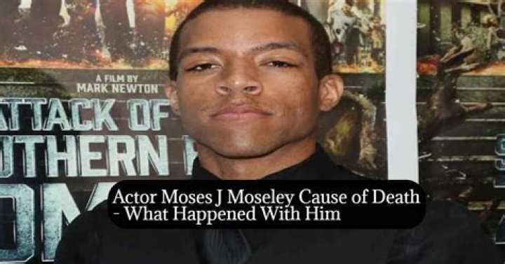 How Did Moses J Moseley Die? Cause Of Death Suicide