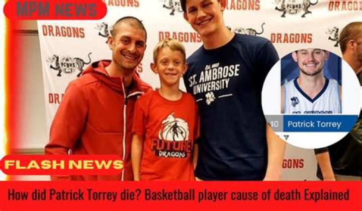 How Did Patrick Torrey Die? Pekin Basketballer Cause of Death Explained