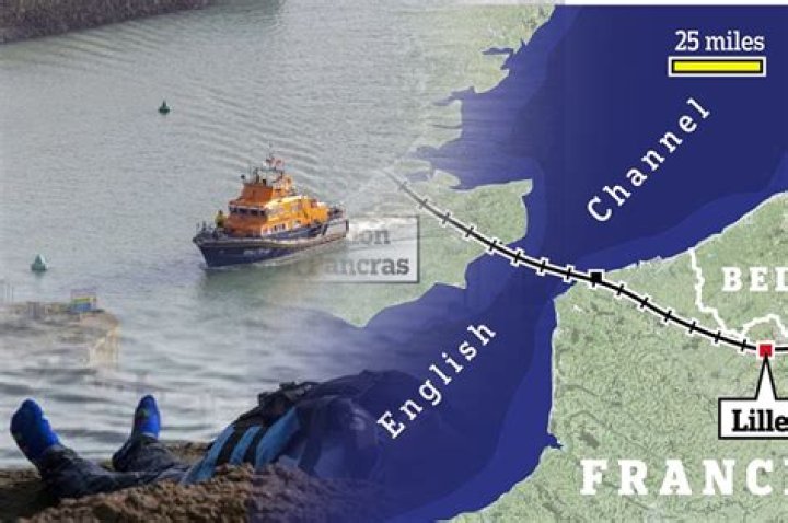 
How did the Migrant Boat Capsized in English Channel? What happened? Explained 