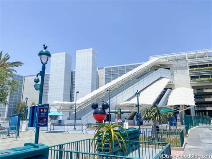 
How high is the Mickey & Friends structure? Woman found dead near Disneyland parking garage 