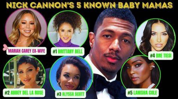 
How Many Baby Mamas Does Nick Cannon Have? 