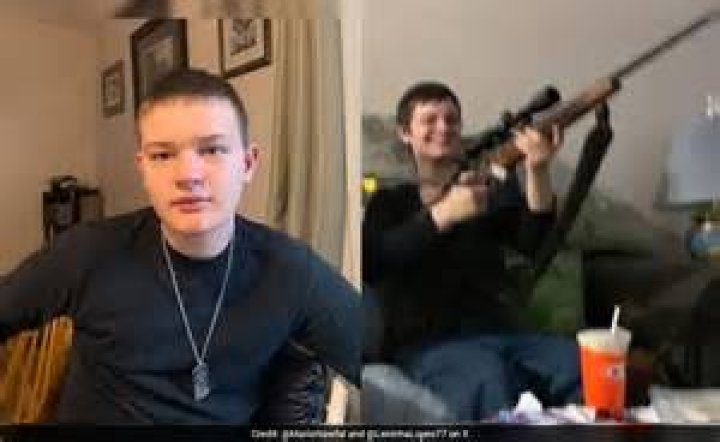 
How many people did the Langley, British Columbia, shooting suspect kill? He is a Caucasian man with dark hair. 