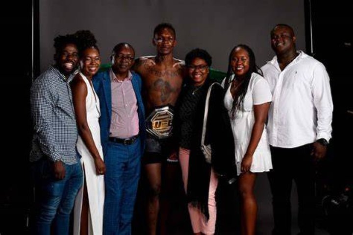 
How Many Siblings Does Israel Adesanya Have? Parents Family And Net Worth 