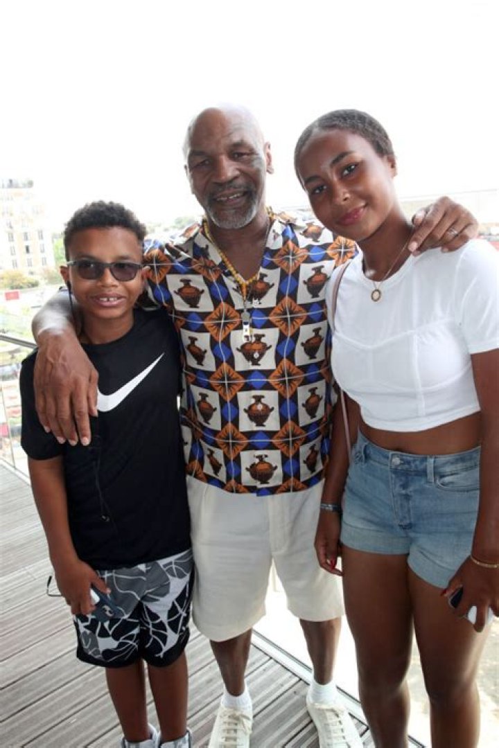 
How Many Siblings Does Morocco Tyson Have? Meet Mike Tyson Son On Instagram 