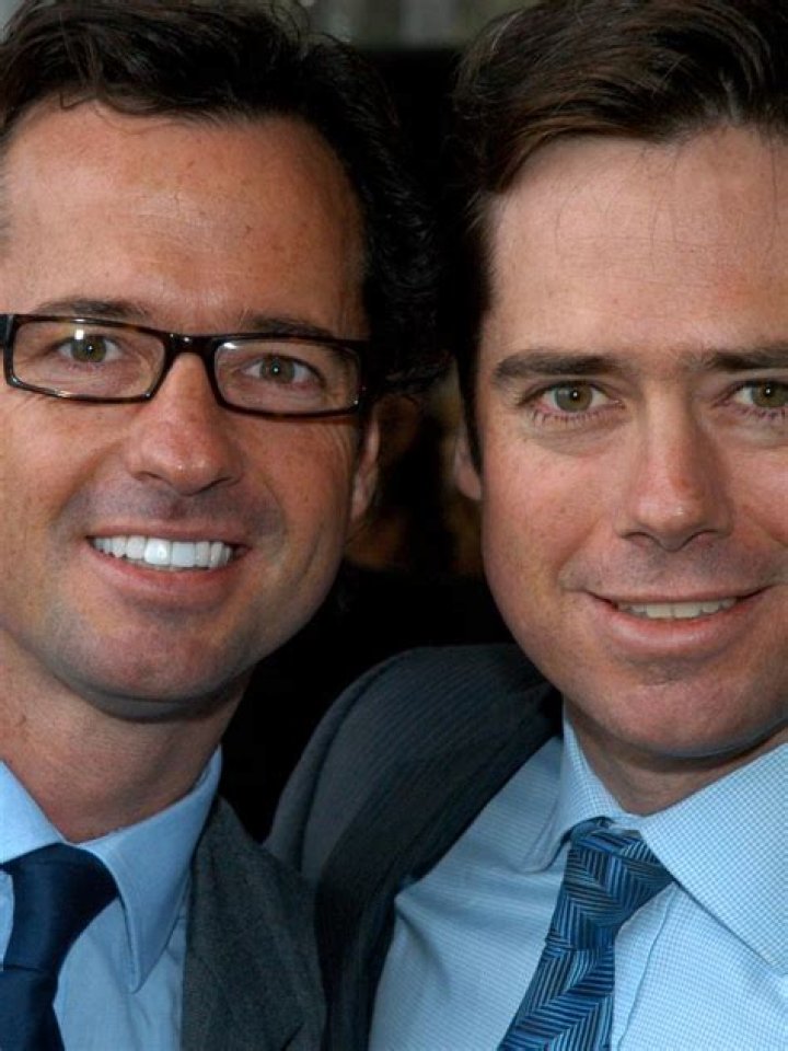 
How Much Is AFL CEO Gillon McLachlan And His Brother Hamish McLachlan Age Gap And Net Worth? 