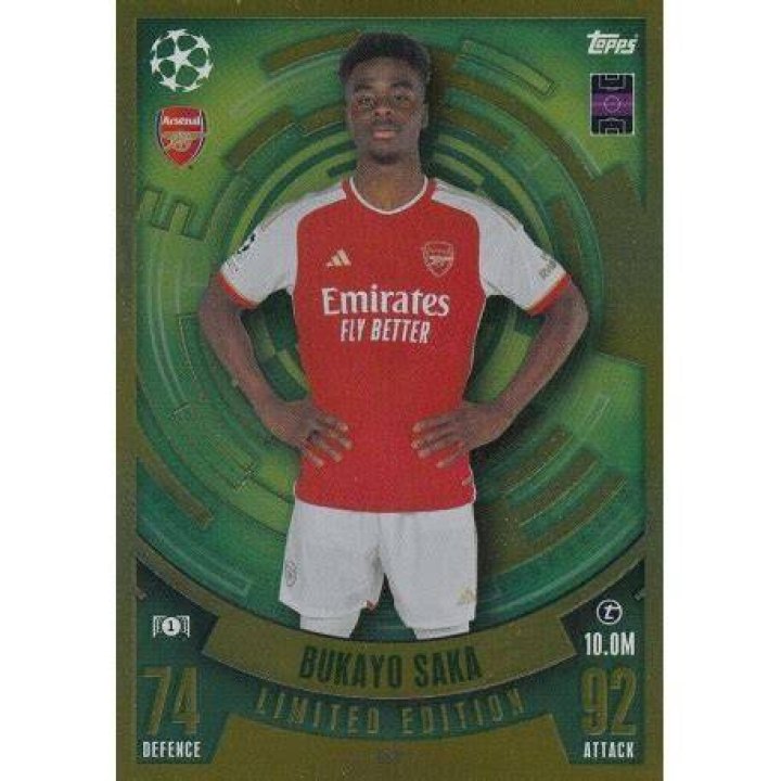 
How much is Bukayo Saka worth? 