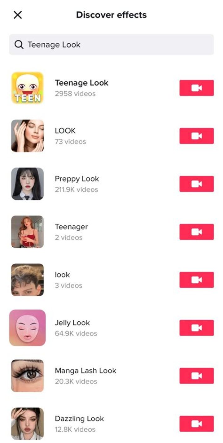
How to get the teenage filter effect on TikTok? Viral trend leaves netizens amused 