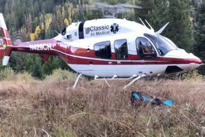 
Hunter Rescued After Being Impaled by ‘Lost’ Arrow While Hiking in Remote Colorado Wilderness 