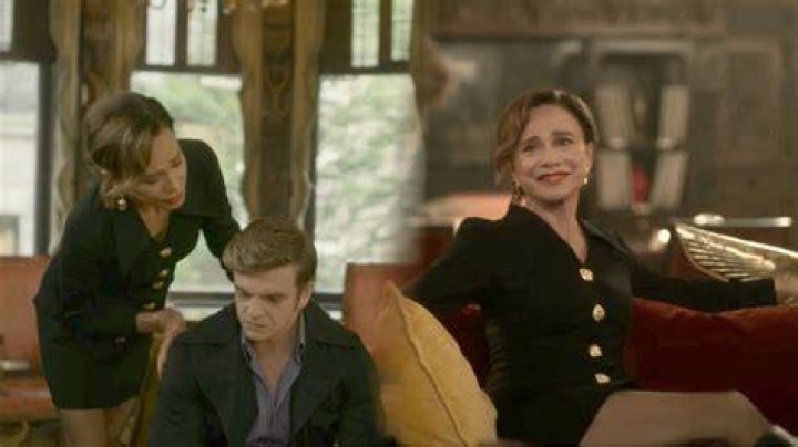 Hunters Season 2 star Greg Austin on intimate scenes with Lena Olin & more (Exclusive)