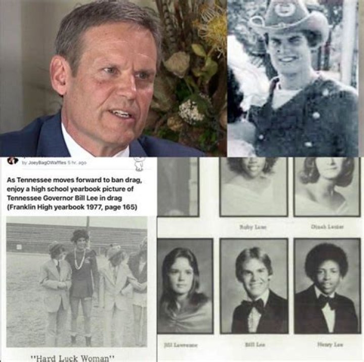 
“Hypocrisy must always be called out”: Bill Lee drag queen 1977 photo goes viral, leaves Tennessee Governor frustrated 