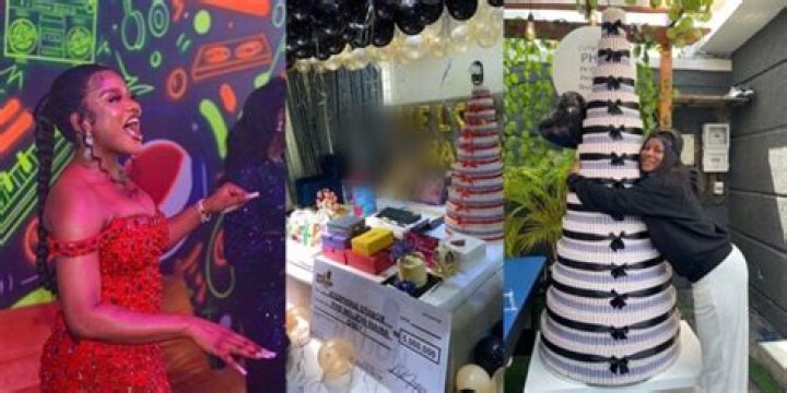 
“I have never been surprised all my life” – BBNaija star, Phyna excited as fans gift her N5 million 