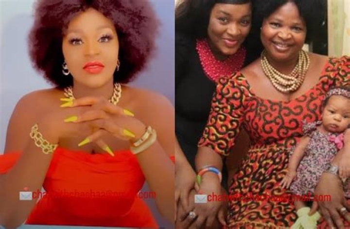 
“I Lost A Baby 18years Ago And I Am Still Pained” Chacha Eke Spills On How She Got Her Mental Health 