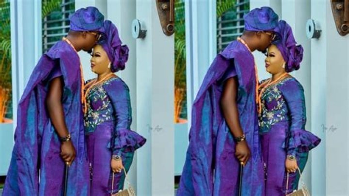 
“I’m Super Lucky To Have You” Actress Aolat Celebrates Adeniyi Johnson And Seyi Edun 