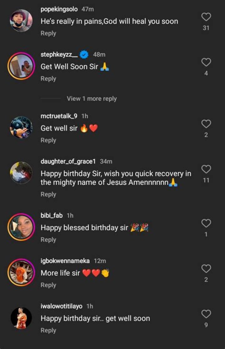 
I’m The Woman I’m Today Because Of You- Mr Ibu’s Daughter Marks His 62nd Birthday With Lovely Photos 
