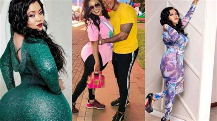 
I miss your killer figure – Kenyan socialite, Vera Sidika’s husband writes after her butt reduction surgery 