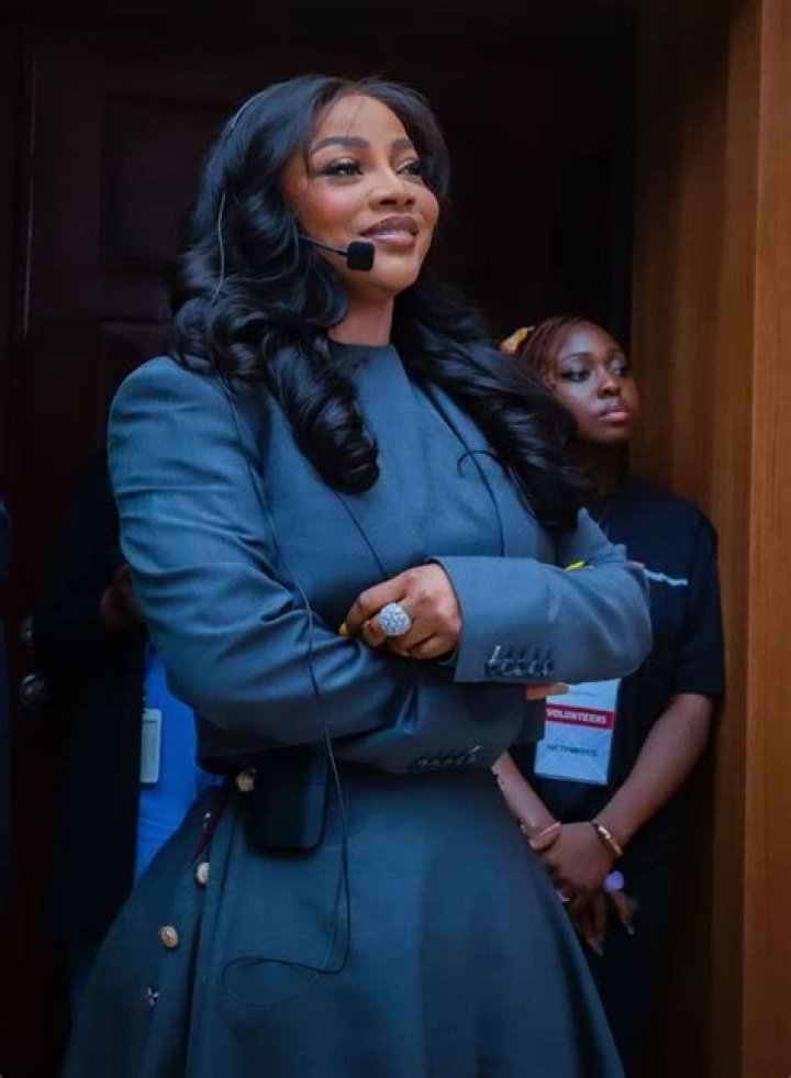 
‘I Want To Get Married Again, I Love Love’ – Toke Makinwa Reveals 