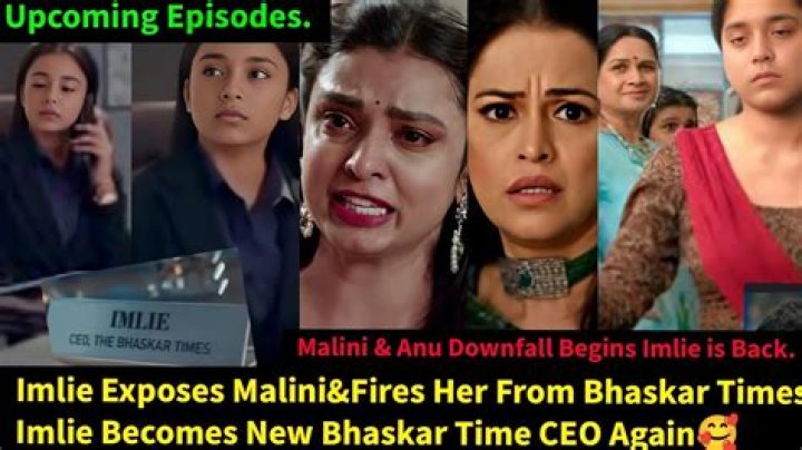 
Imlie 18th August 2022 Written Episode Update: Imlie Decides To Revive Bhaskar Times 