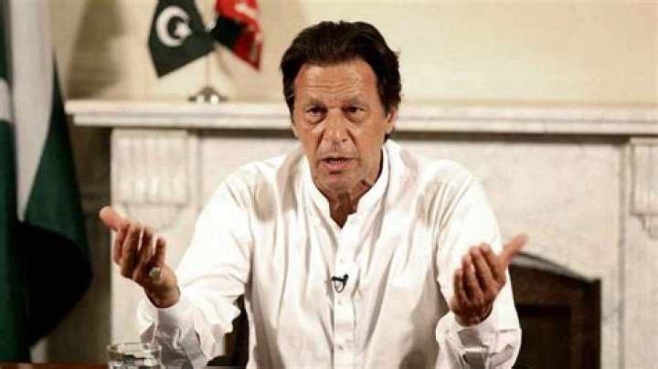 
Imran Khan claims his long march will be biggest in history 