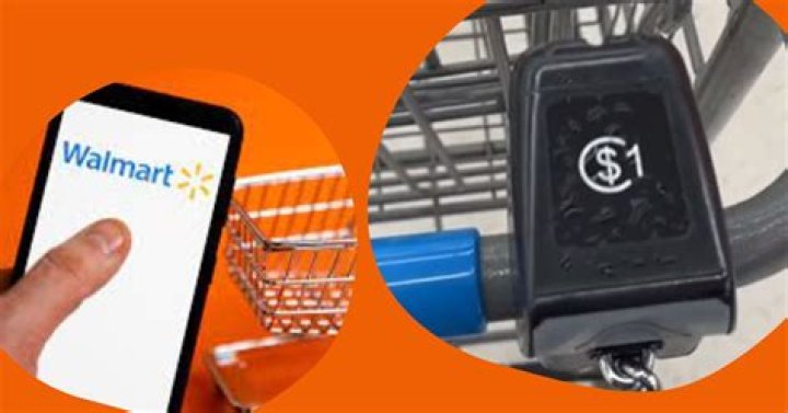 
In 2023 Walmart New Coin Operated Carts Will Require a $1 Deposit 
