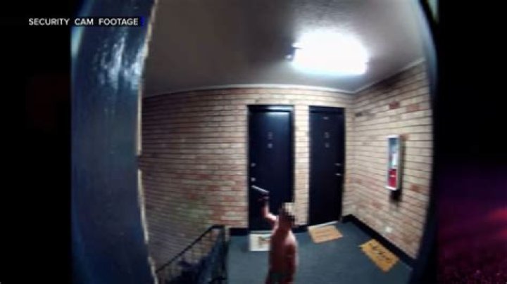
Indiana Man Arrested After Video Shows His Toddler Son Waving Gun Outside Apartment 