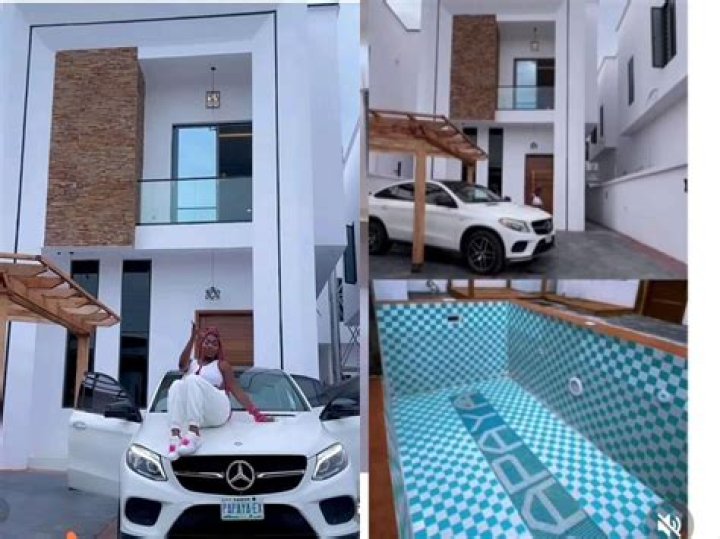 
Influencer Papaya Ex spends N100 million on a Lagos mansion as an early birthday present. 