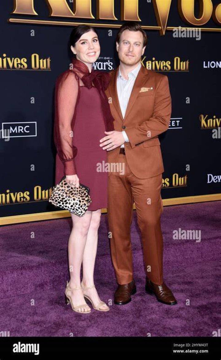 
Inside The Life Of Knives Out Actor Noah Segan and His Wife Alison Bennett 