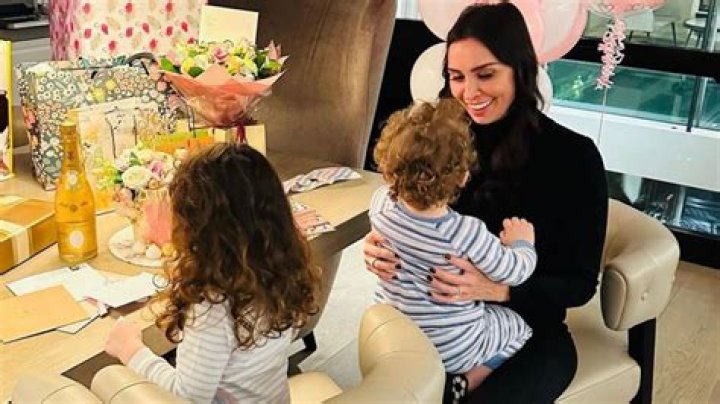 
Irish Presenter Christine Lampard Wont Be Having Any More Children In Future With Frank 