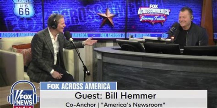 Is Bill Hemmer From Fox News Sick? Fans Wonder If He Is On A Vacation As He Is Not On Air Tonight