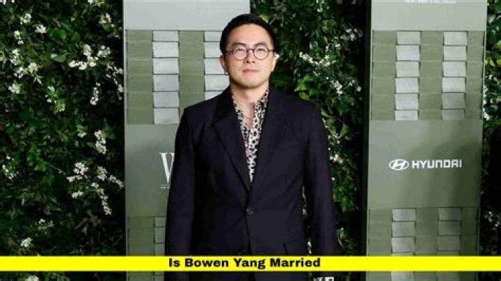 
Is Bowen Yang Married? Partner Or Husband – Coming Out As Gay 