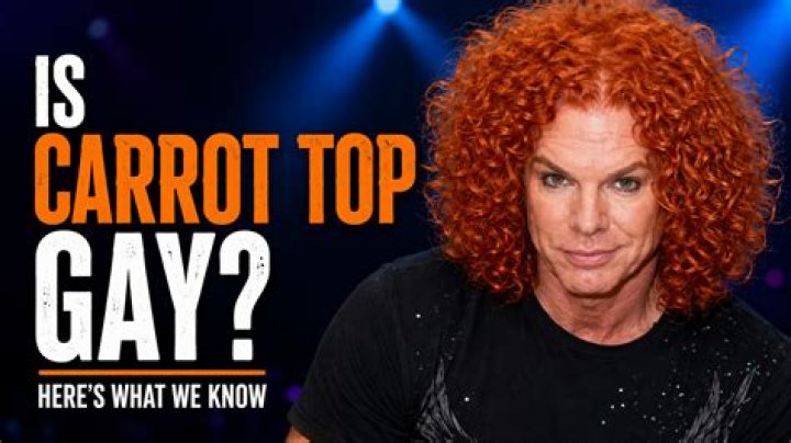 Is Carrot Top Gay? Know More About Him!