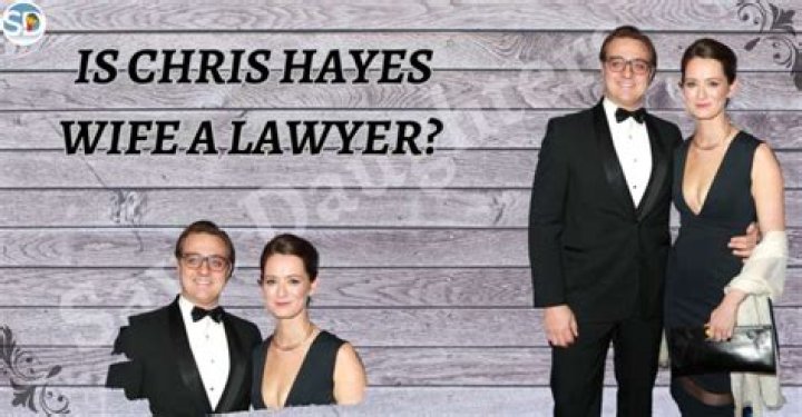 Is Chris Hayes Gay? Age, Height, Net Worth
