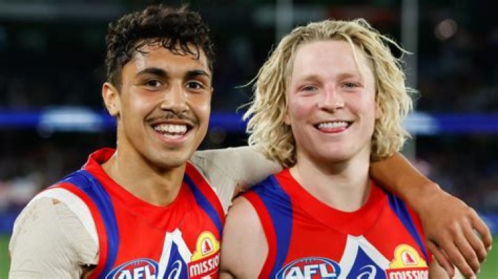 
Is Cody Weightman Related To Dale Weightman? AFL Fans Think They Are Dad and Son 