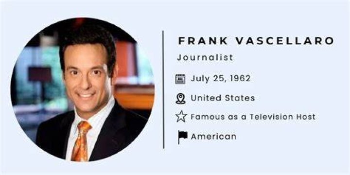 Is Frank Vascellaro Sick? Where Is Frank Vascellaro This Week?
