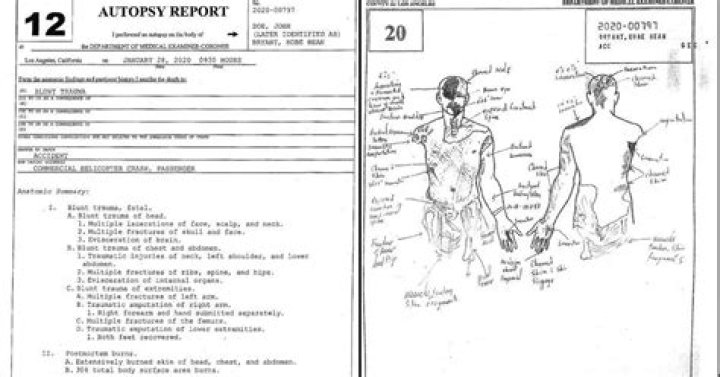 Is Gianna Bryant’s Autopsy Report Posted On Reddit? Find Out Her Death Cause & Last Words