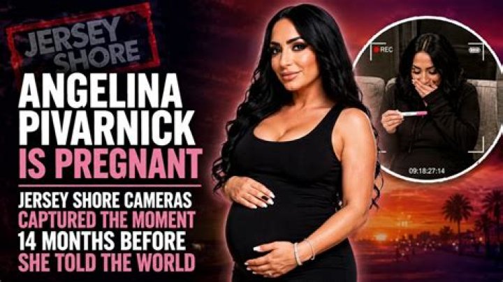 
Is Jersey Shore Angelina Pregnant? Who is Angelina Pivarnick? 