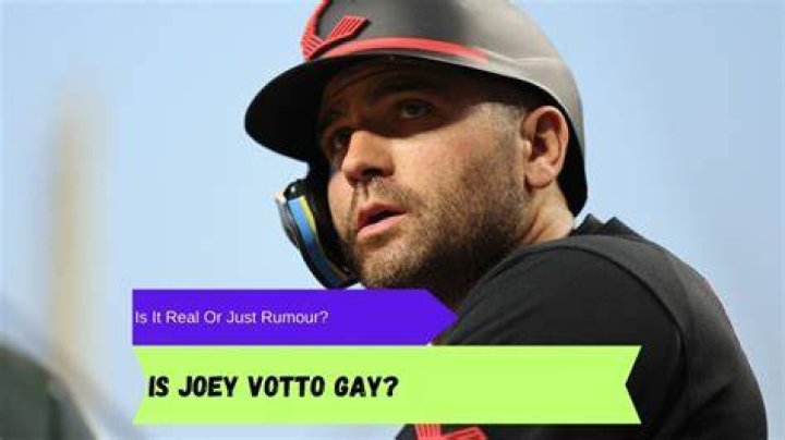 Is Joey Votto Gay? Get More Information About This Professional Baseball Player!