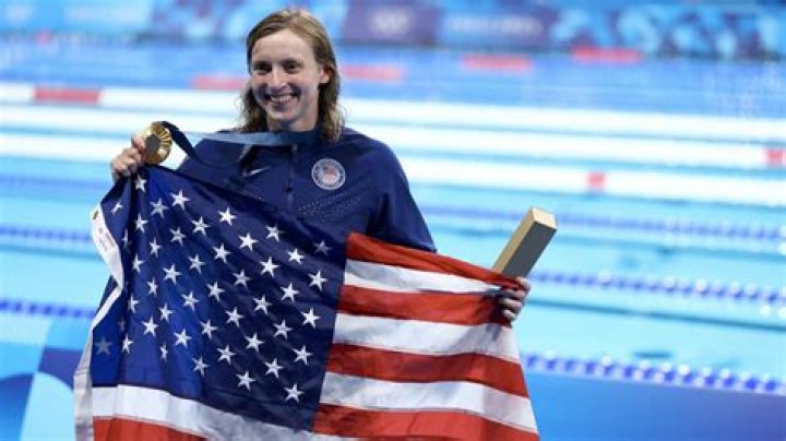 Is Katie Ledecky Gay? Five-Time Olympic Gold Medallist Bio, and More Updates!