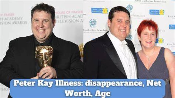 
Is Peter Kay’s Illness Related To His Weight Loss? What Happened To Him 