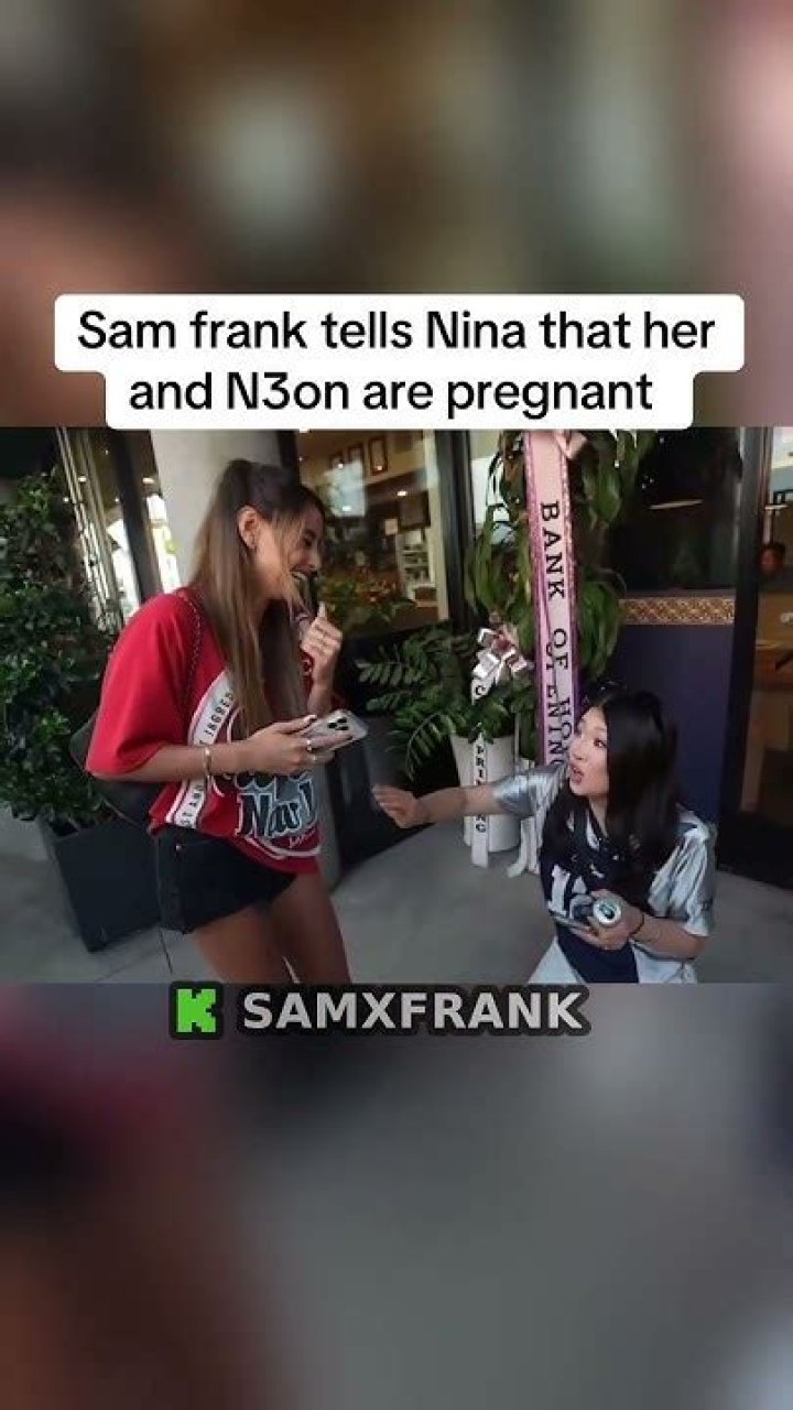 
Is Sam Frank Pregnant? Who is Sam Frank? 