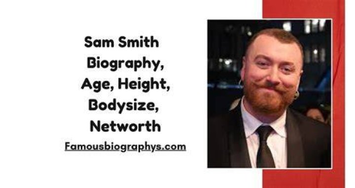 
Is Sam Smith Gay? Age, Height, Net Worth 