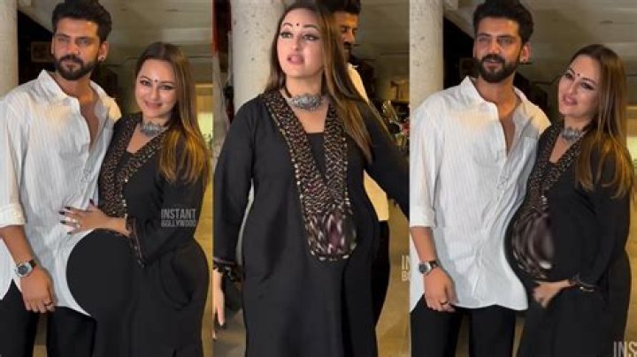 
Is Sonakshi Sinha Pregnant? Baby Bump, Husband And Weight Gain 