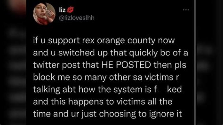 
“Isn’t the flex you think it is”: Rex Orange County fans slammed for celebrating dropped charges against singer 