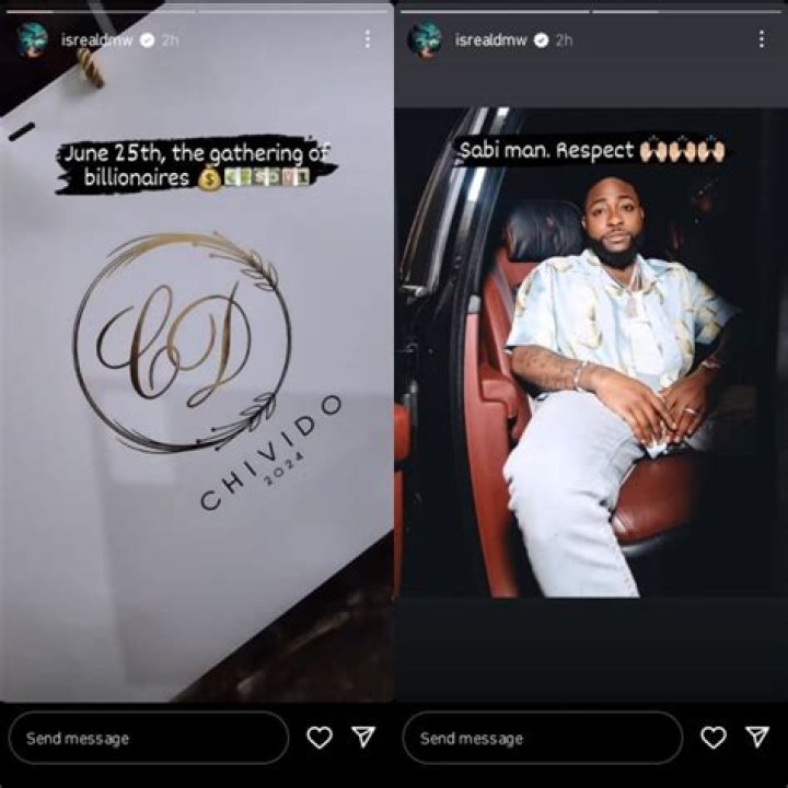 
Israel DMW married the love of his life in Edo state 