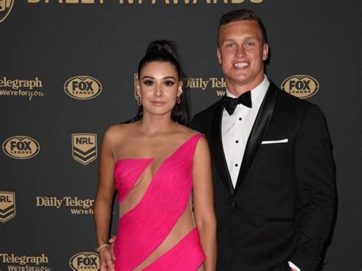 
Jack Wighton Wife Monisha Lew Fatt And His Loved Ones Emotional As The Raiders NRL Star Completes 200 Games 